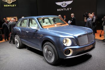 Bentley    EXP 9F