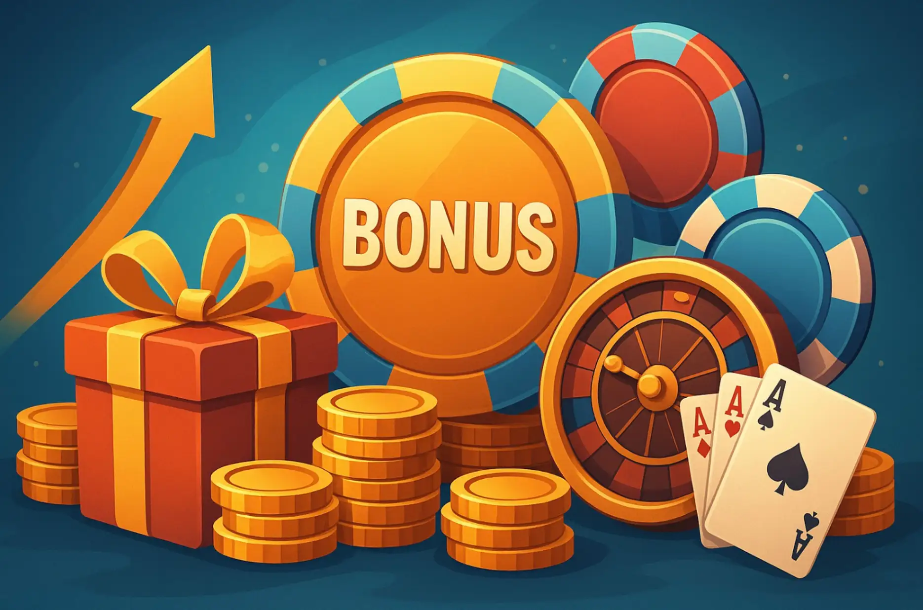 Бонусы онлайн-казино: полный гид для опытных игроков в 2026 году - 1